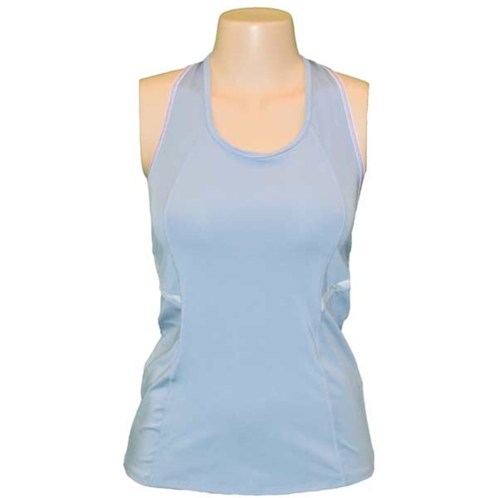 Lucky in Love racerback tank.  Size M.